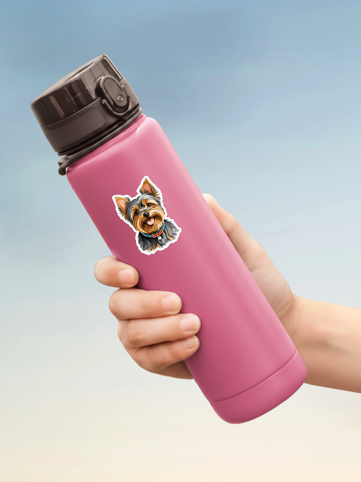 Yorkshire Terrier Stickers.