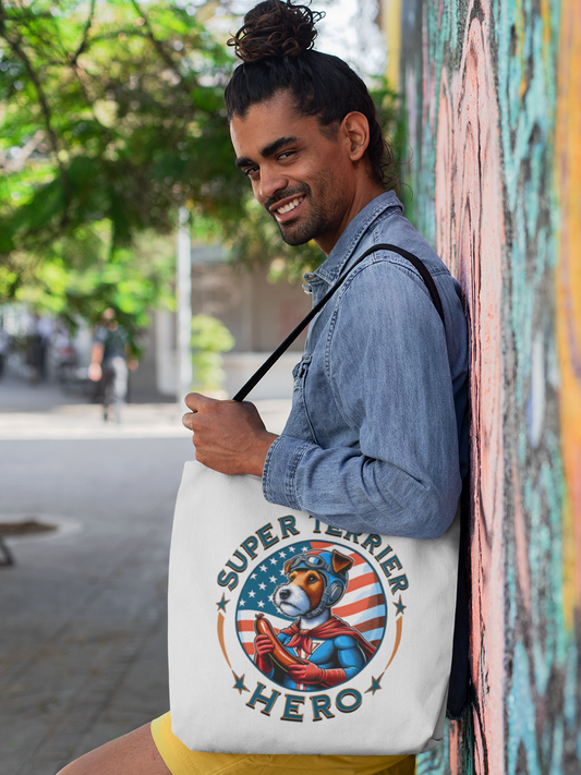 Super Terrier Tote Bag.