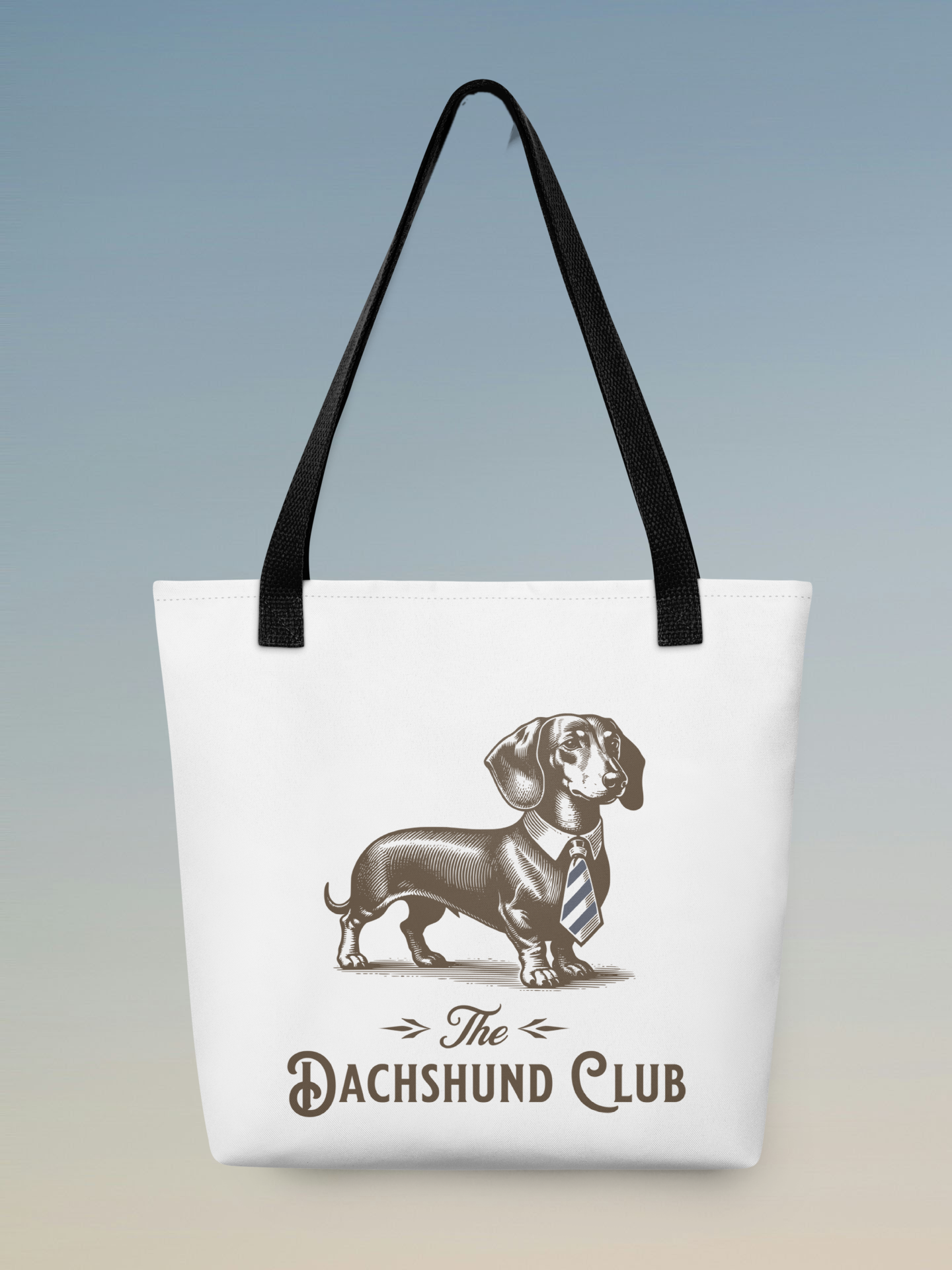 Dachshund Club Tote Bag.