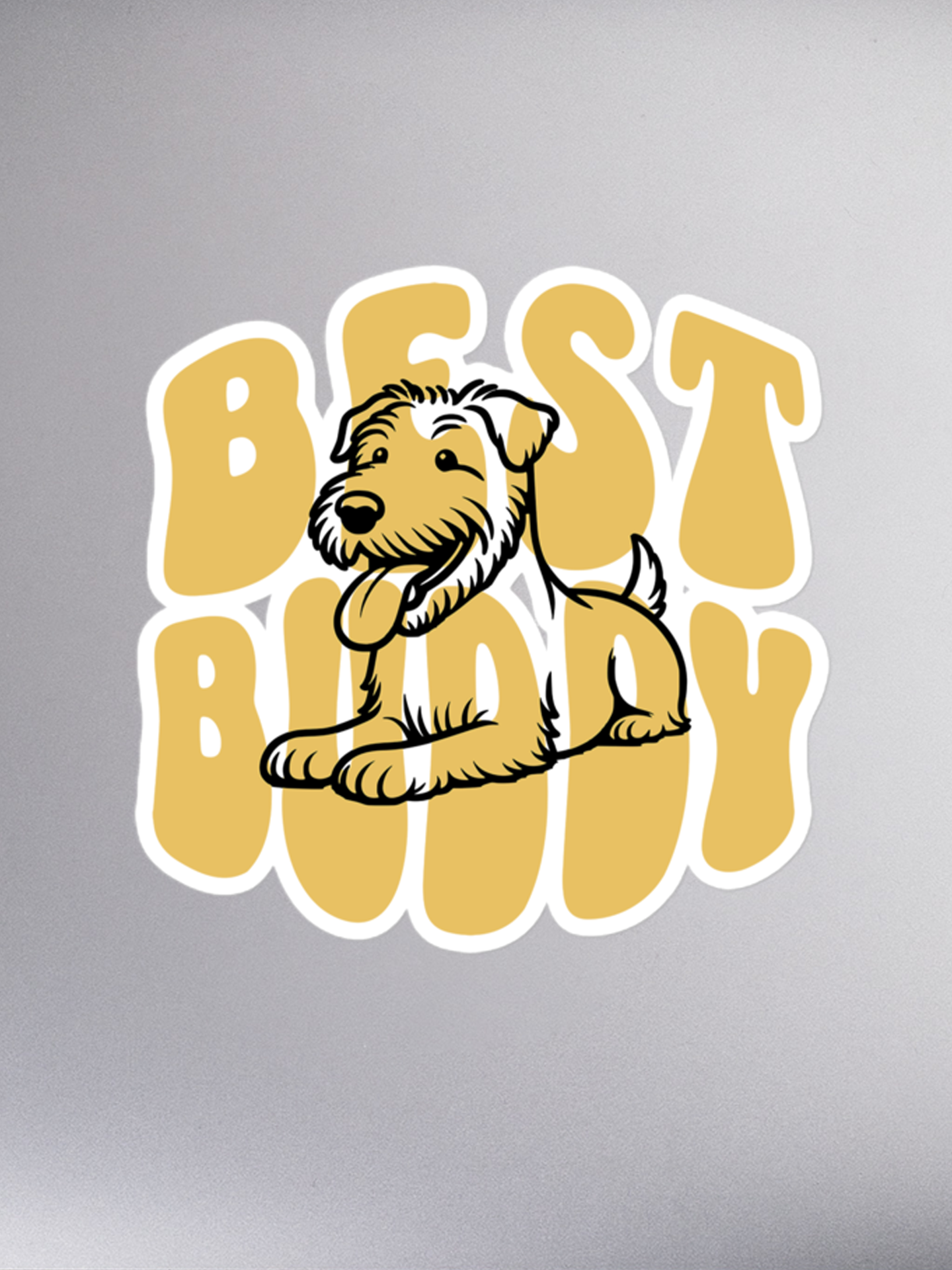 Best Buddy Stickers.