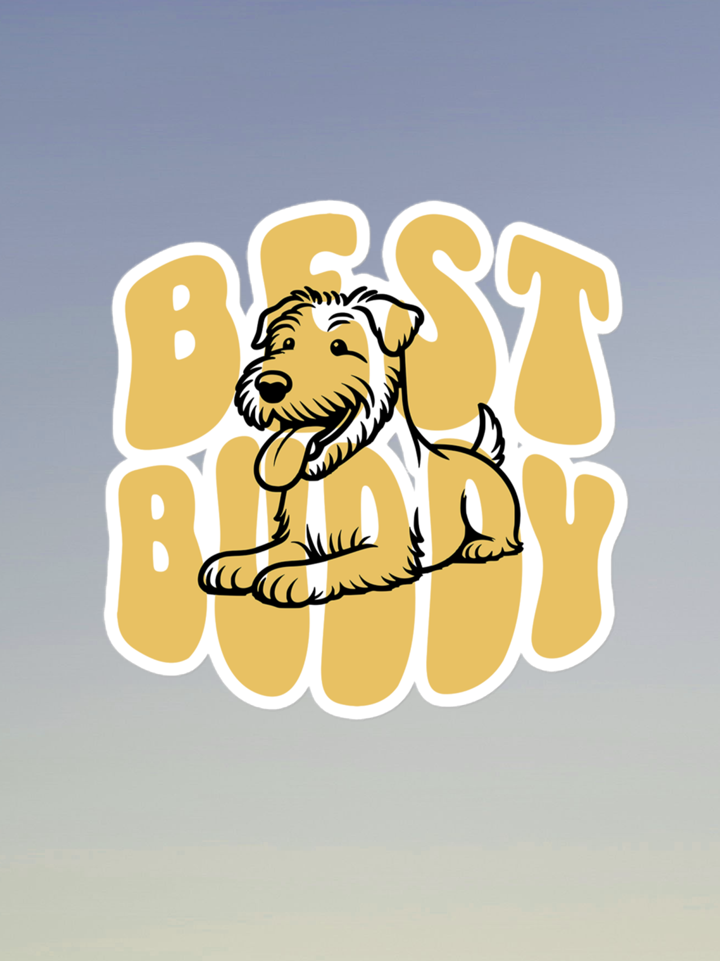 Best Buddy Stickers.
