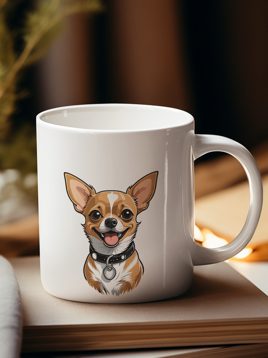 Chihuahua - Ceramic Mug for Dog Lovers.