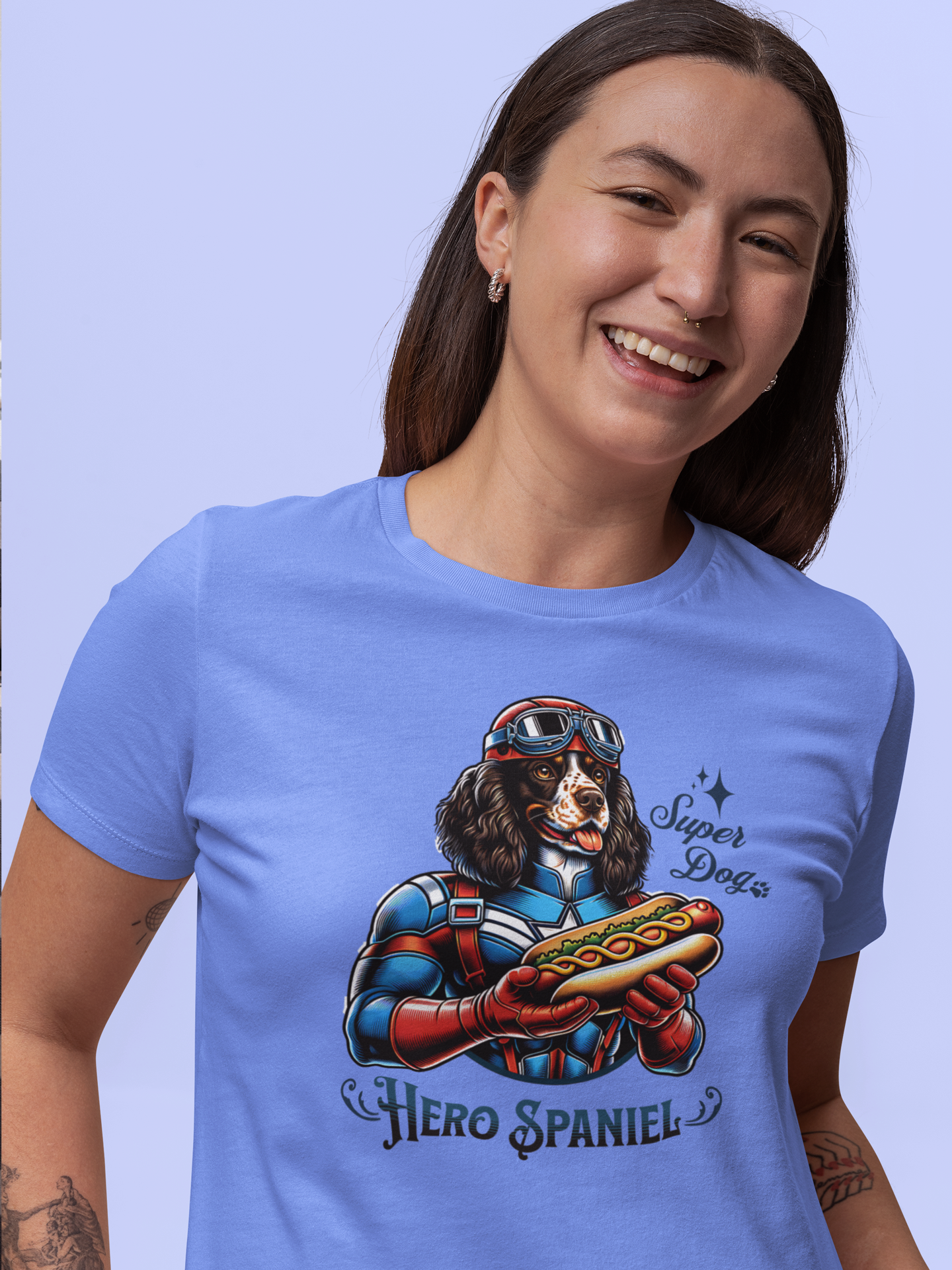 Hero Spaniel T-Shirt.