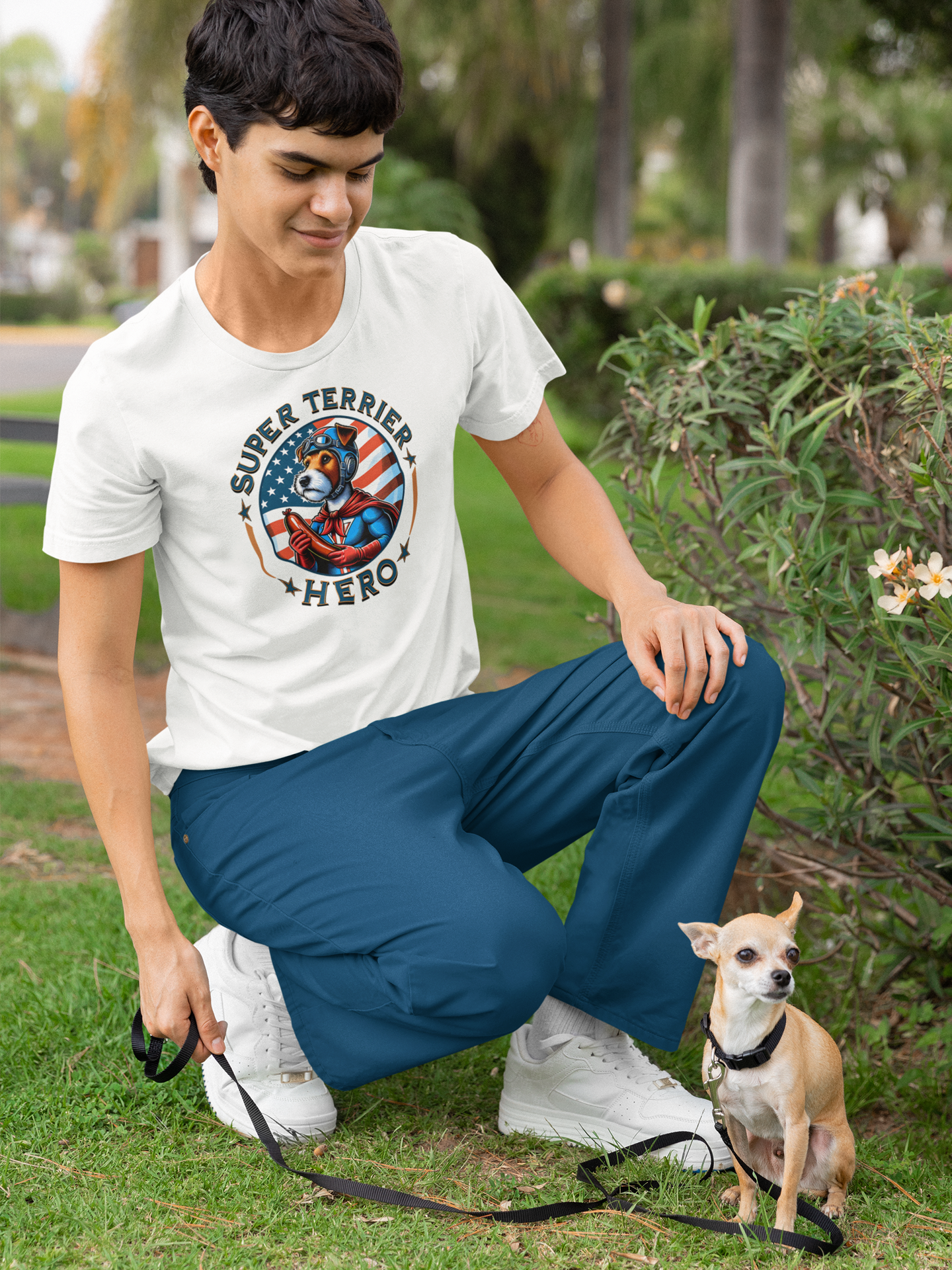 Super Terrier T-Shirt.