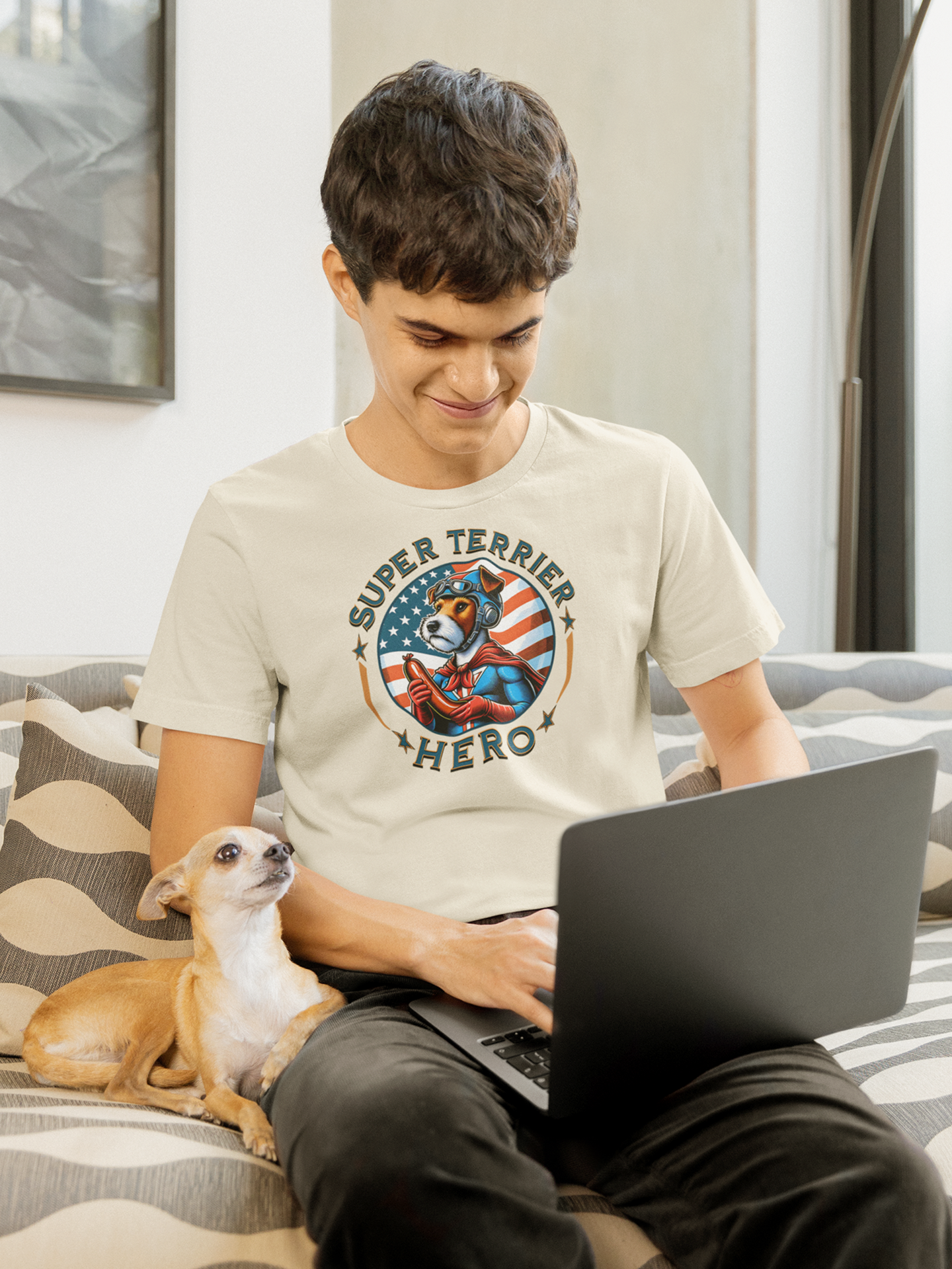 Super Terrier T-Shirt.