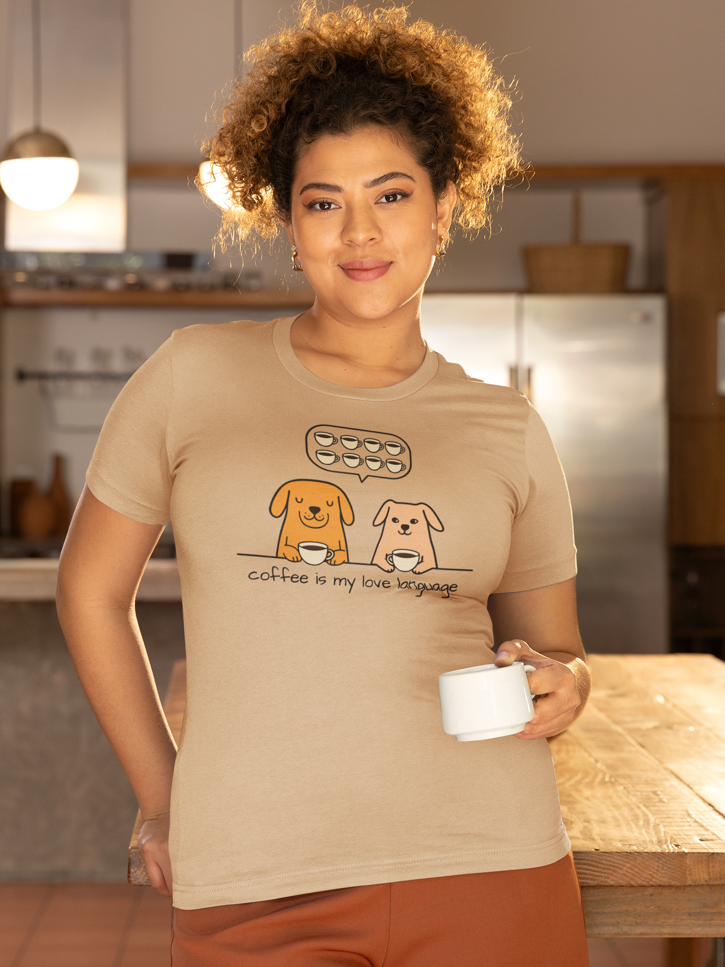 Coffee  is my love language T-Shirt.