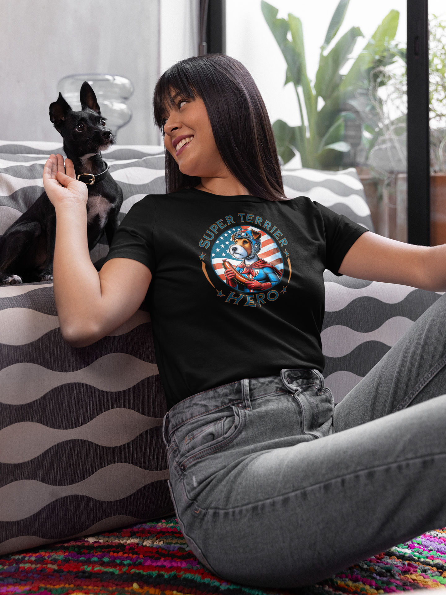 Super Terrier T-Shirt.