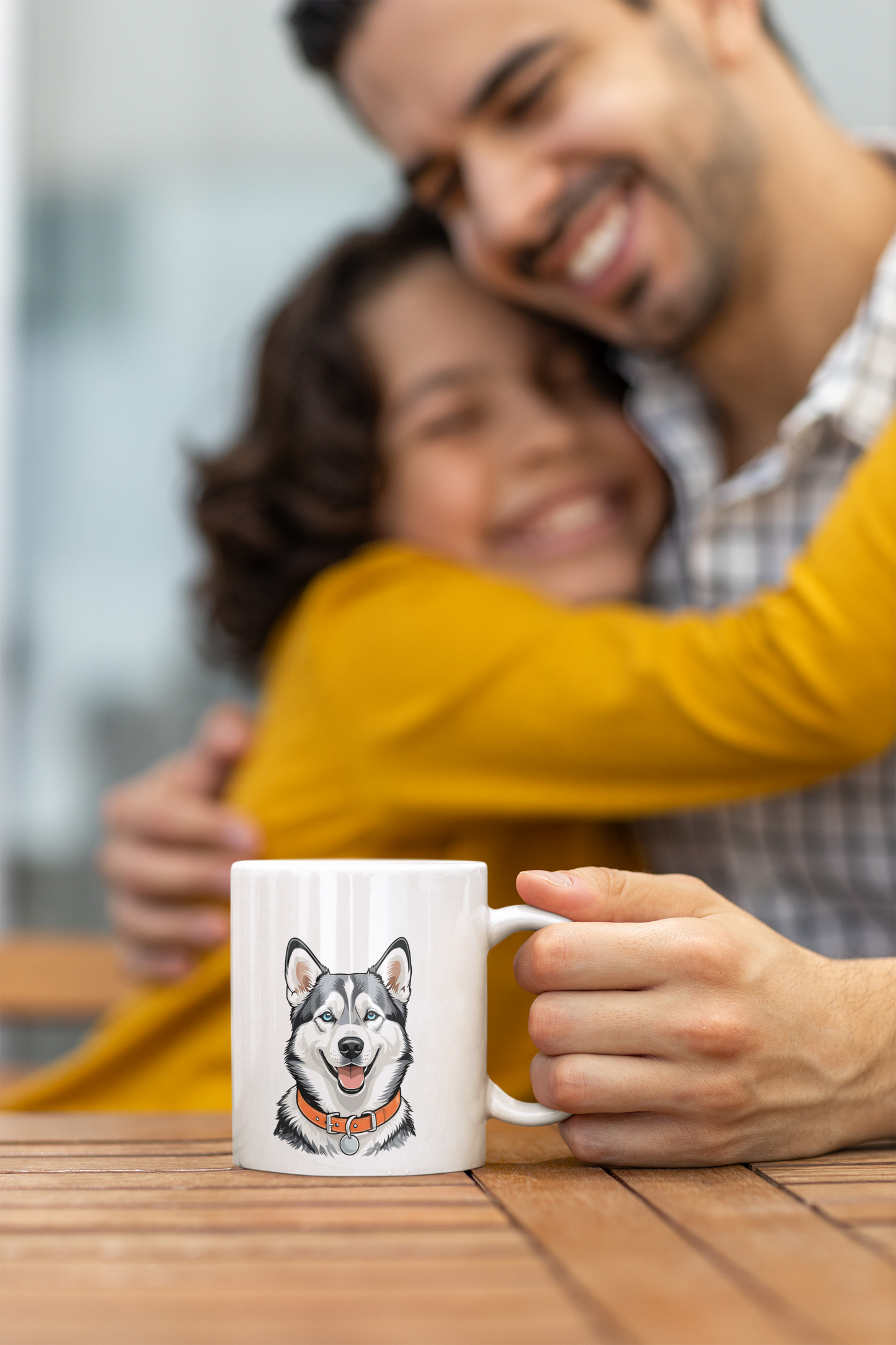 Husky mug - Ceramic Mug for Dog Lovers.