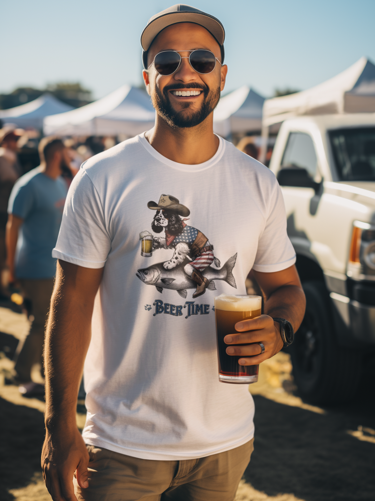 Beer Time T-Shirt.