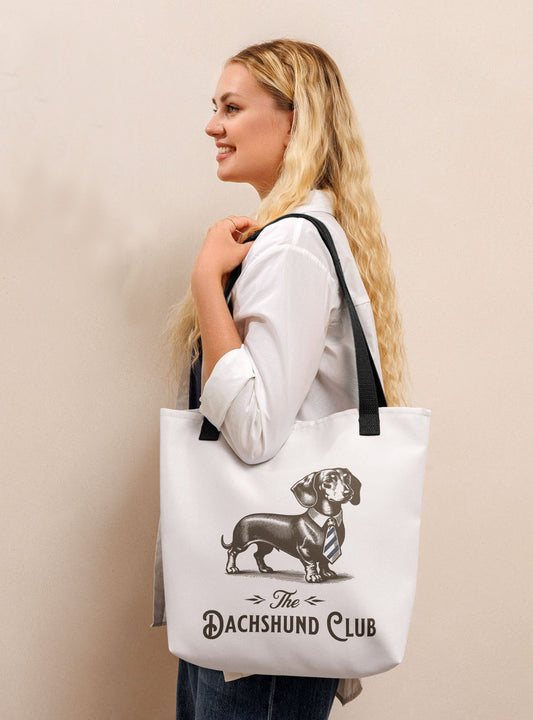 Dachshund Club Tote Bag.