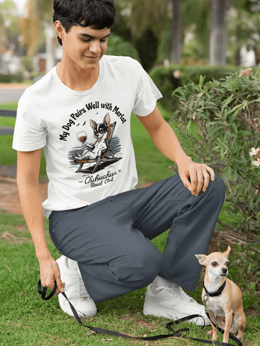 Dog Lover's Triple Pack - 3 Premium Dog T-Shirts. - PrintsDog