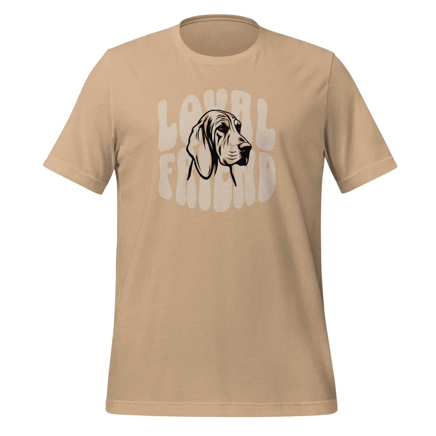 Dog T-Shirt - "Loyal Friend" for Dog Lovers & Pet Owners. - PrintsDog