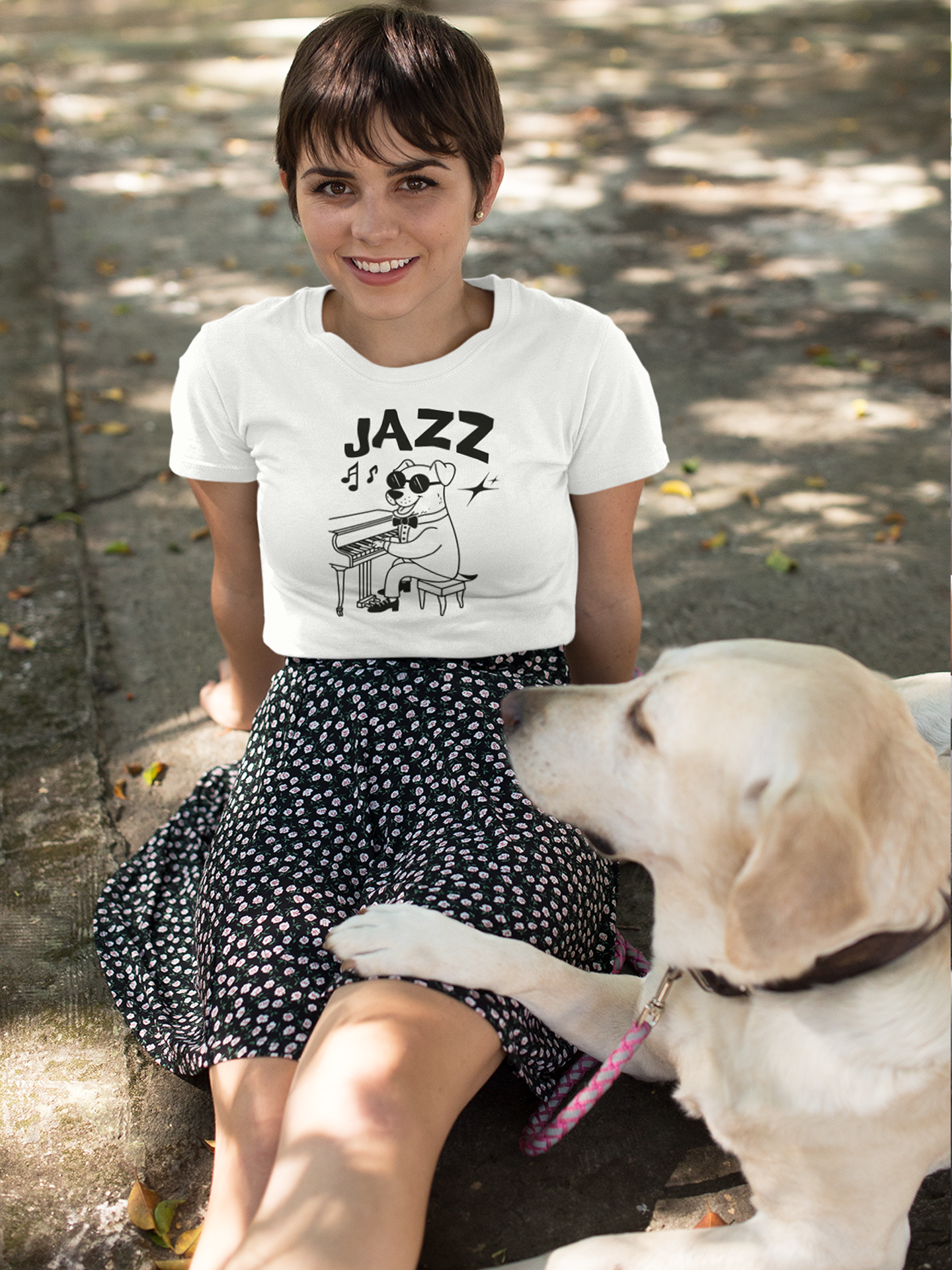 Jazz Dog T-Shirt.