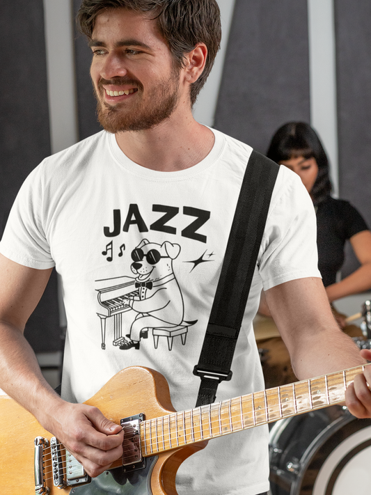 Jazz Dog T-Shirt.