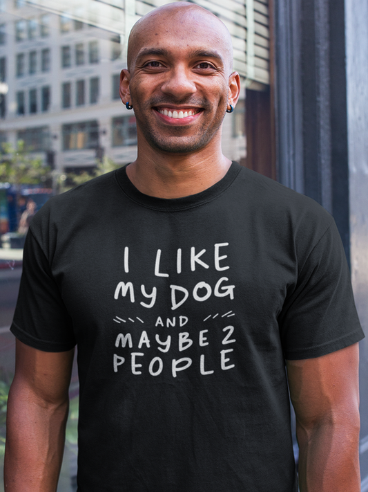 I Like my dog T-Shirt.