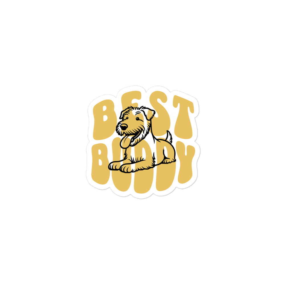 Best Buddy Stickers.