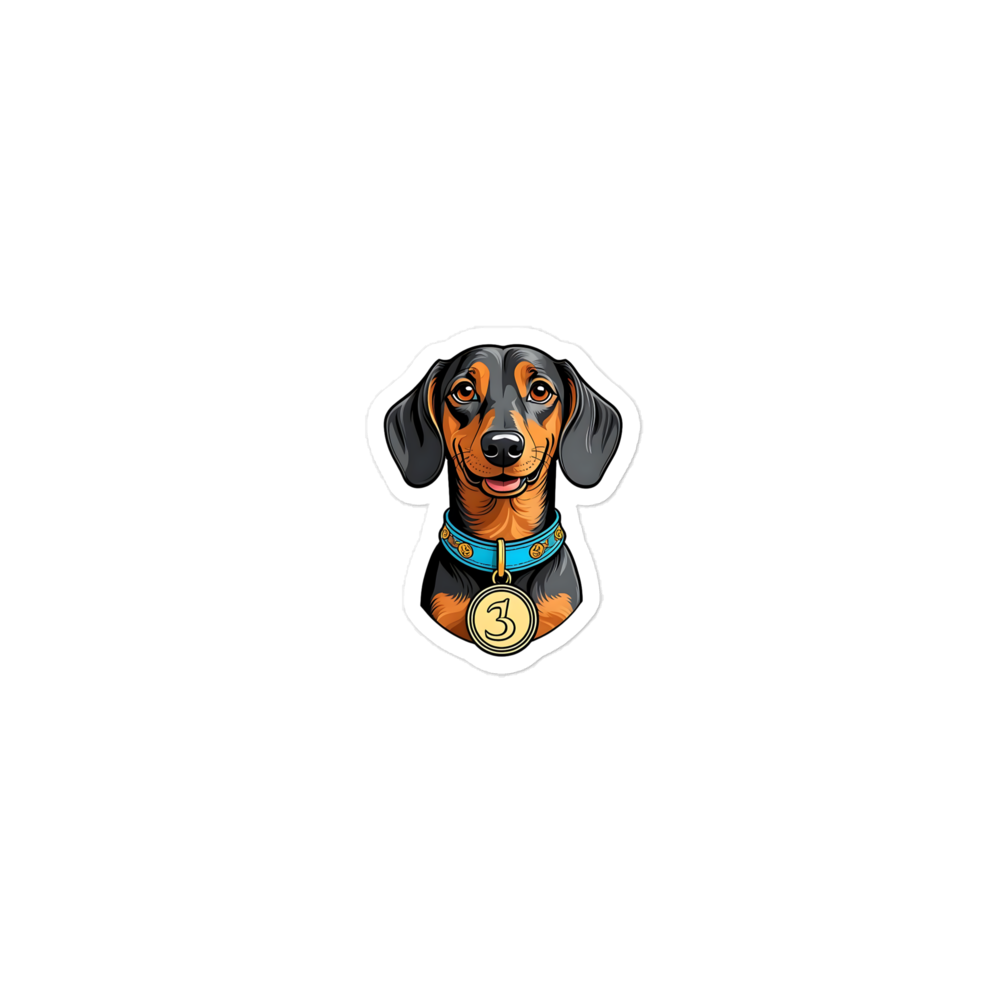 Dachshund Stickers.