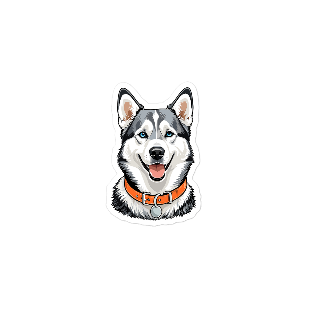Husky Stickers.