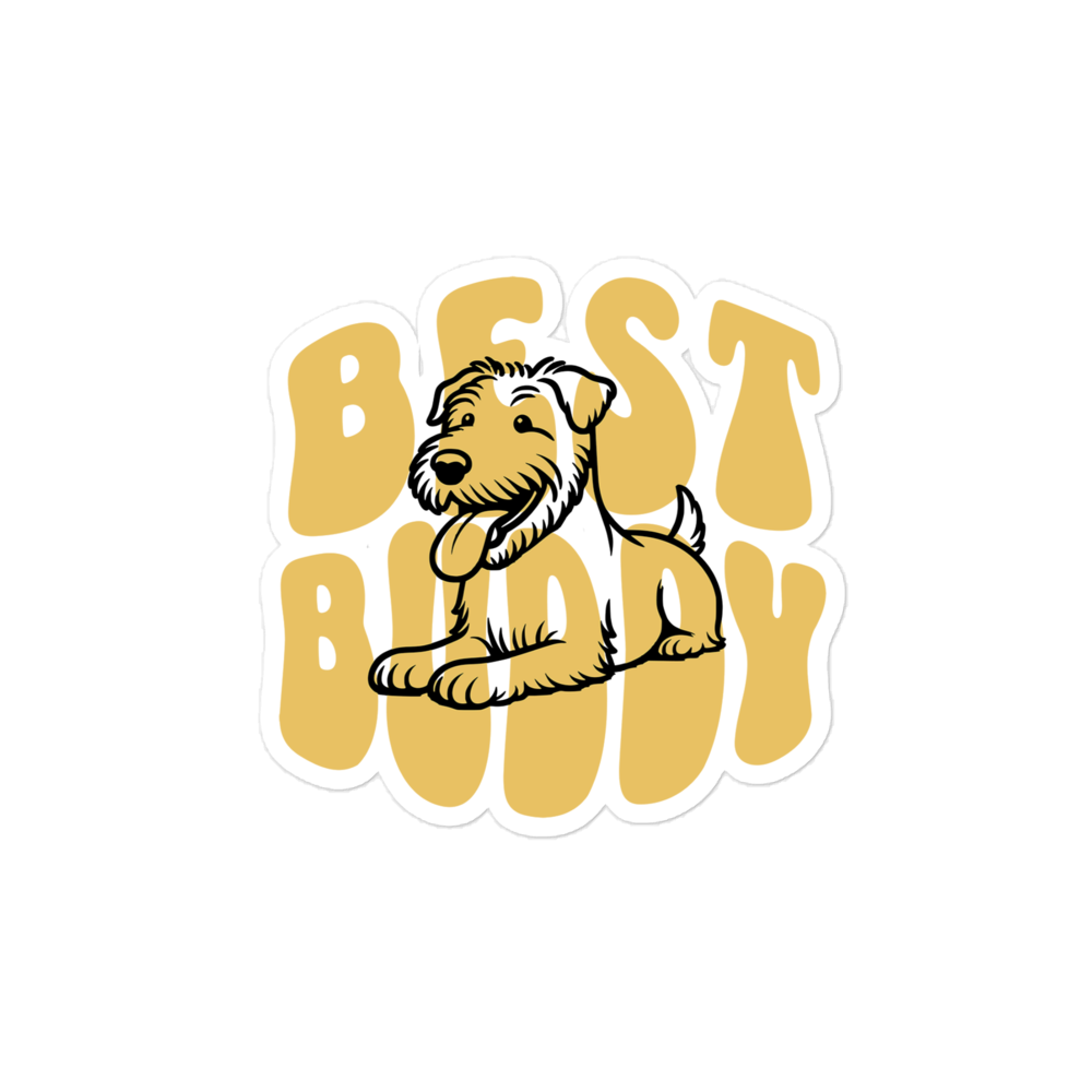 Best Buddy Stickers.