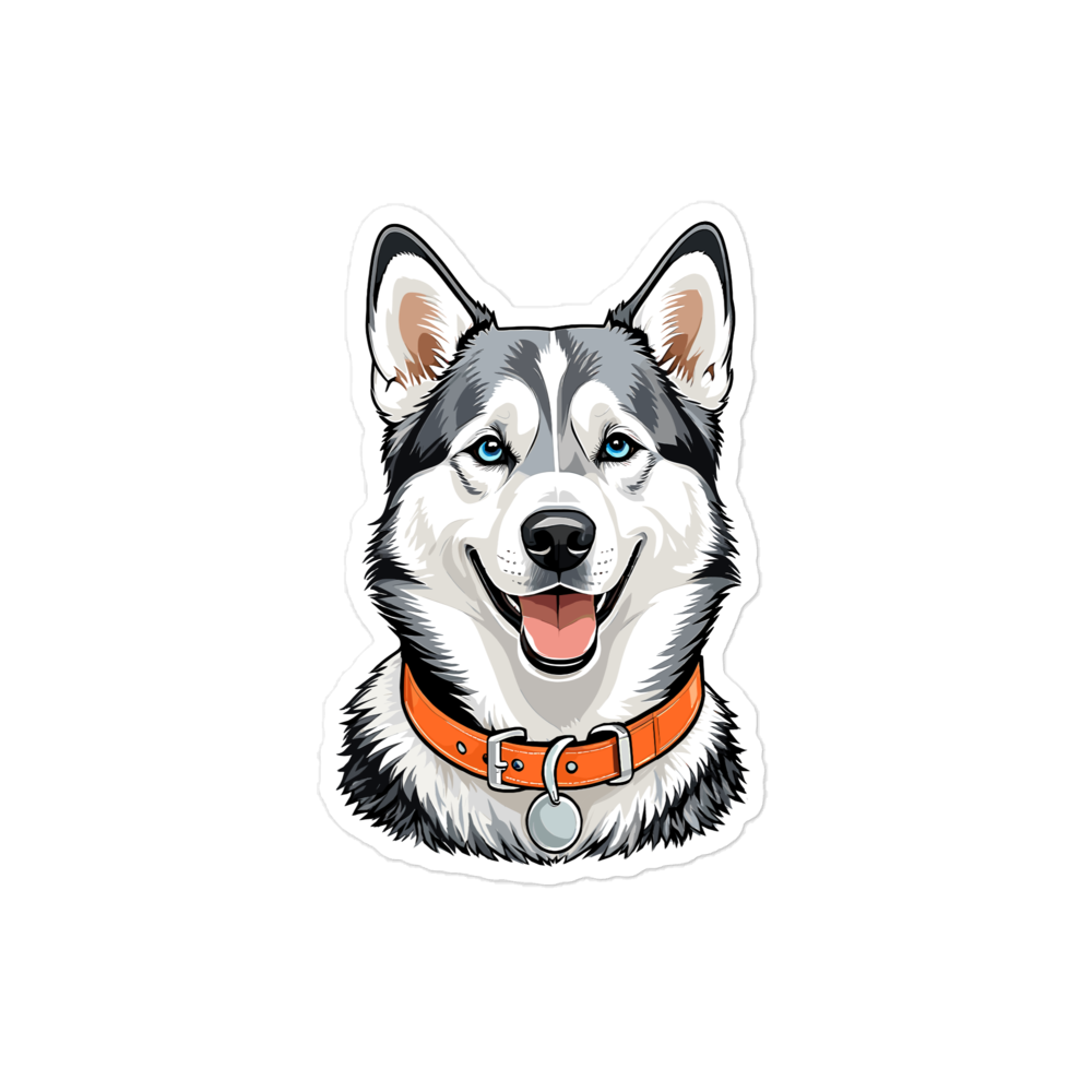 Husky Stickers.