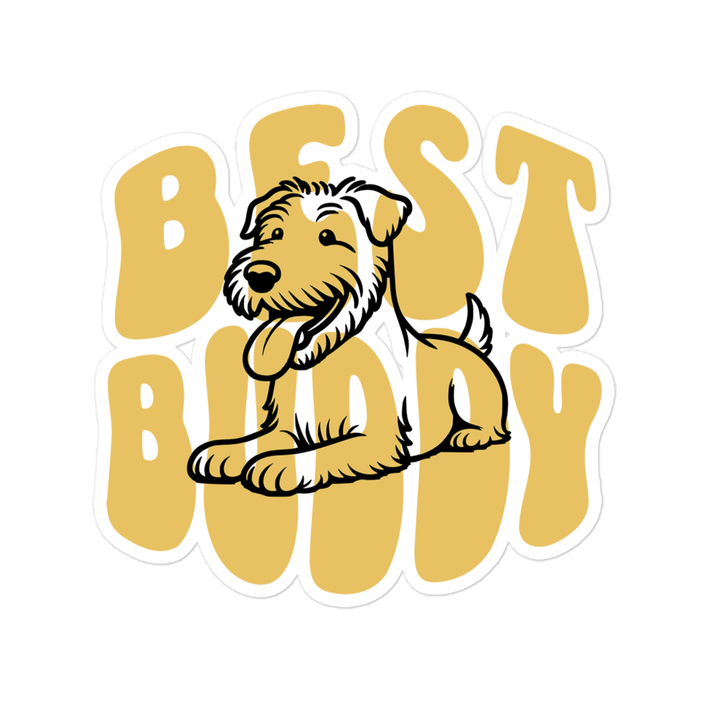 Best Buddy Stickers.