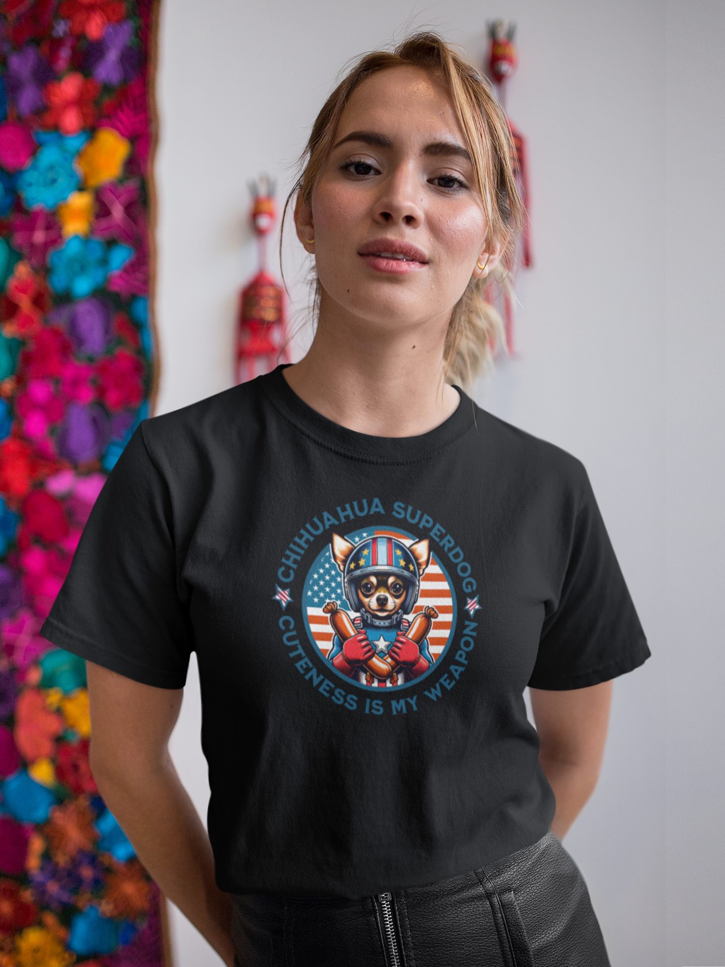 Chihuahua Superdog T-Shirt.