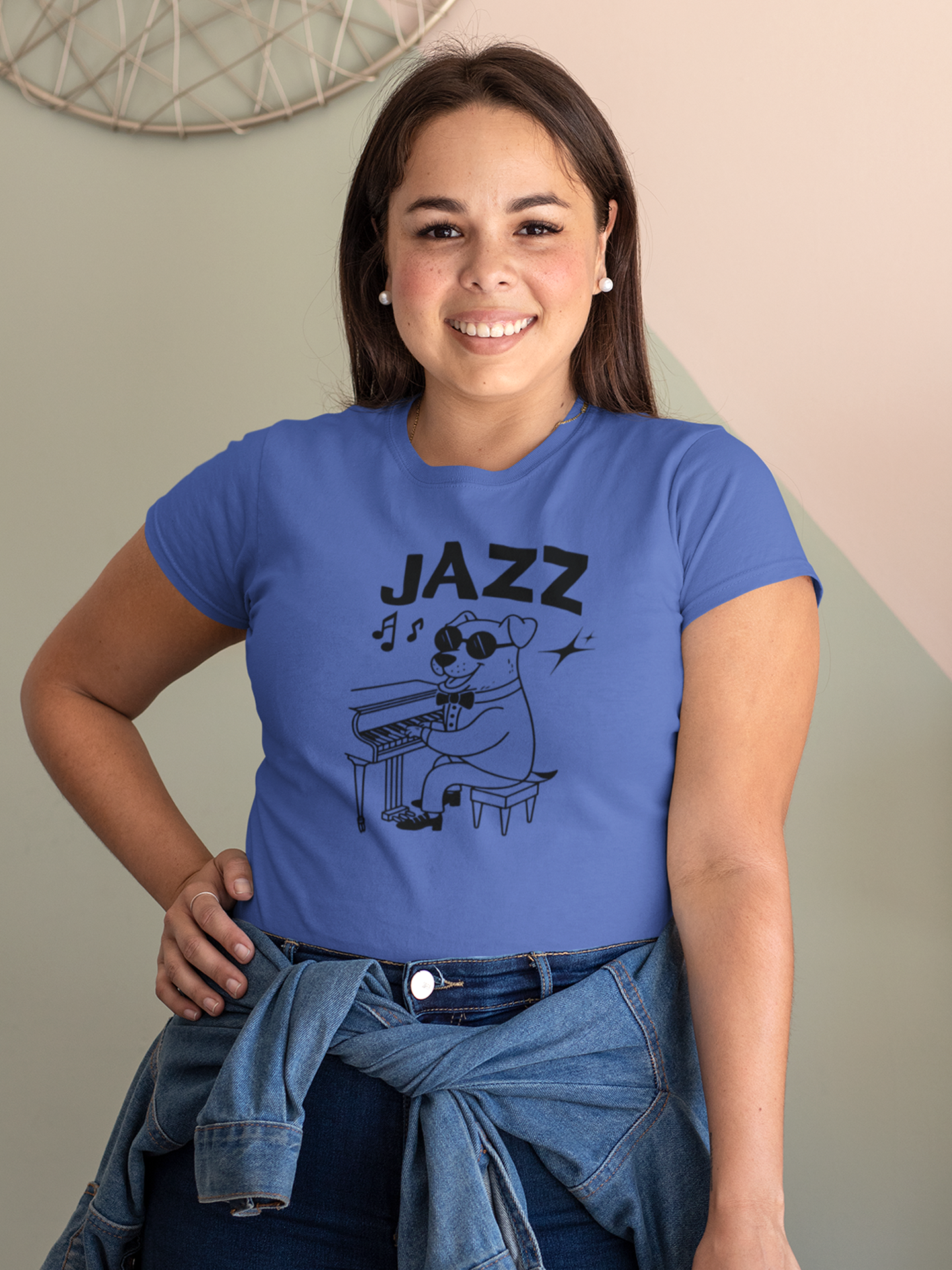 Jazz Dog T-Shirt.