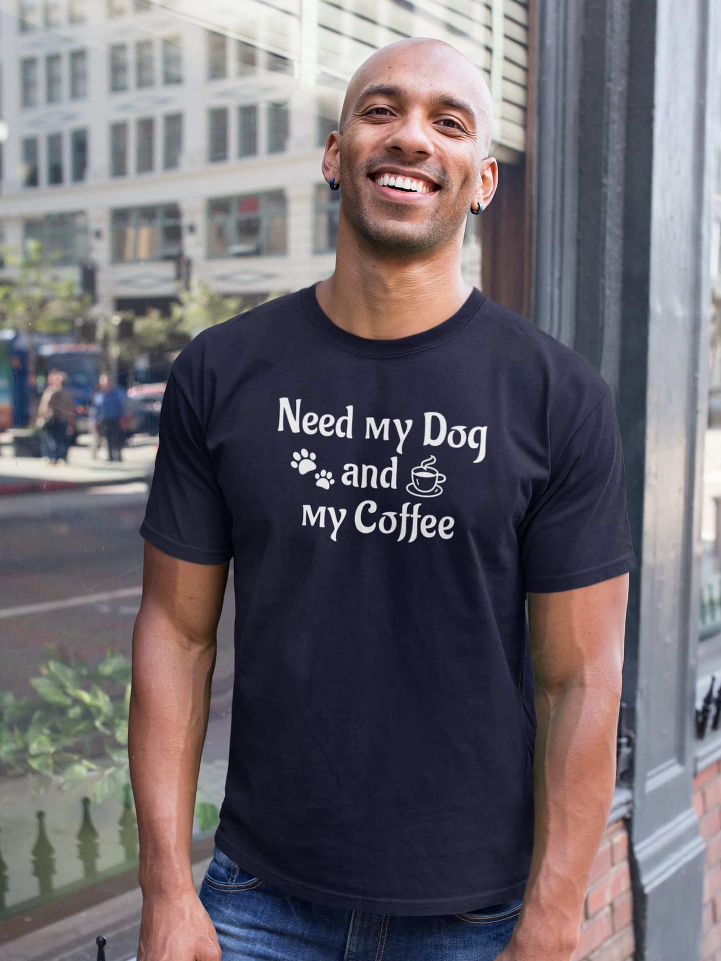 Need my Dog and my Coffee T-Shirt.