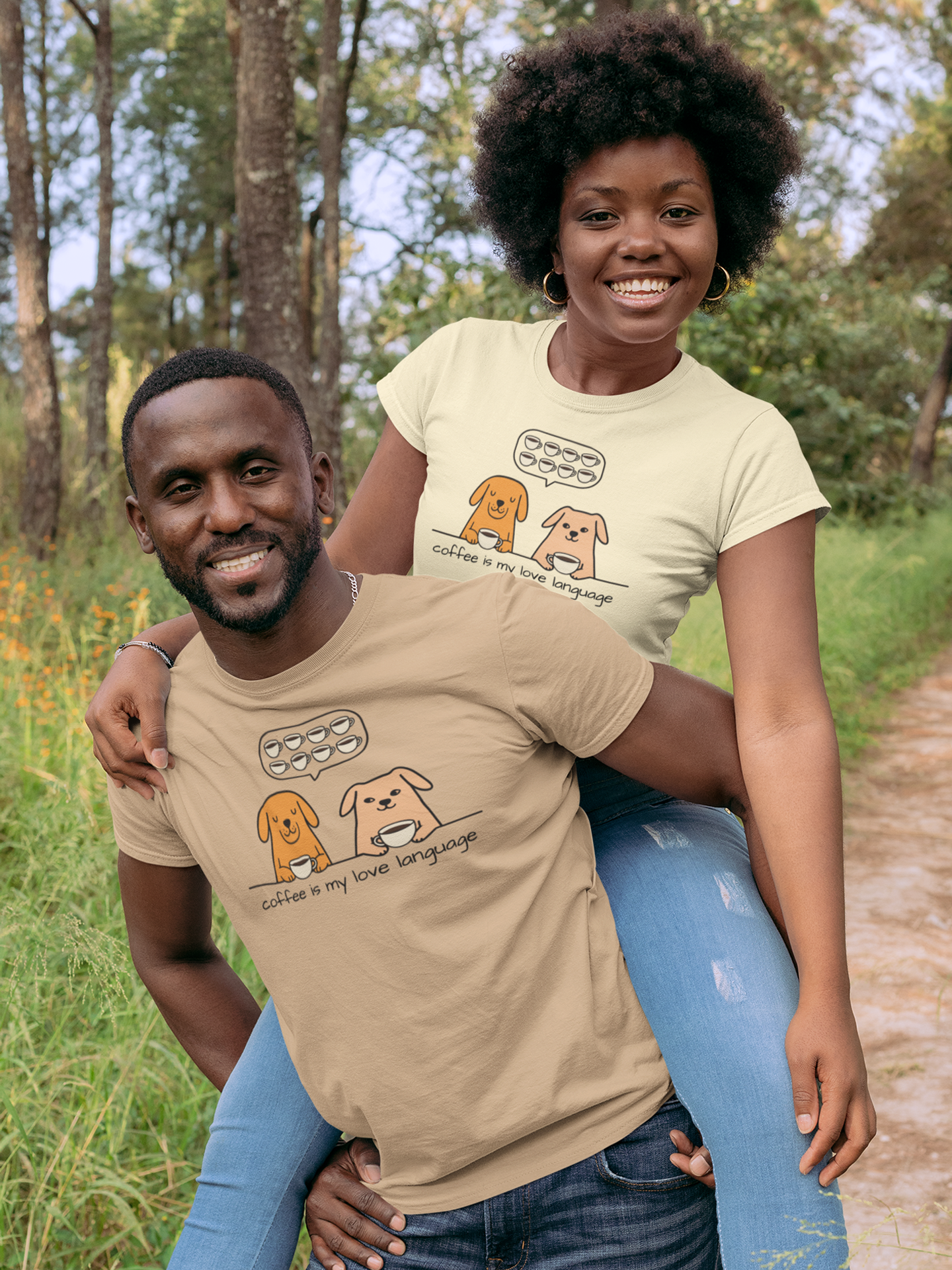 Coffee  is my love language T-Shirt.