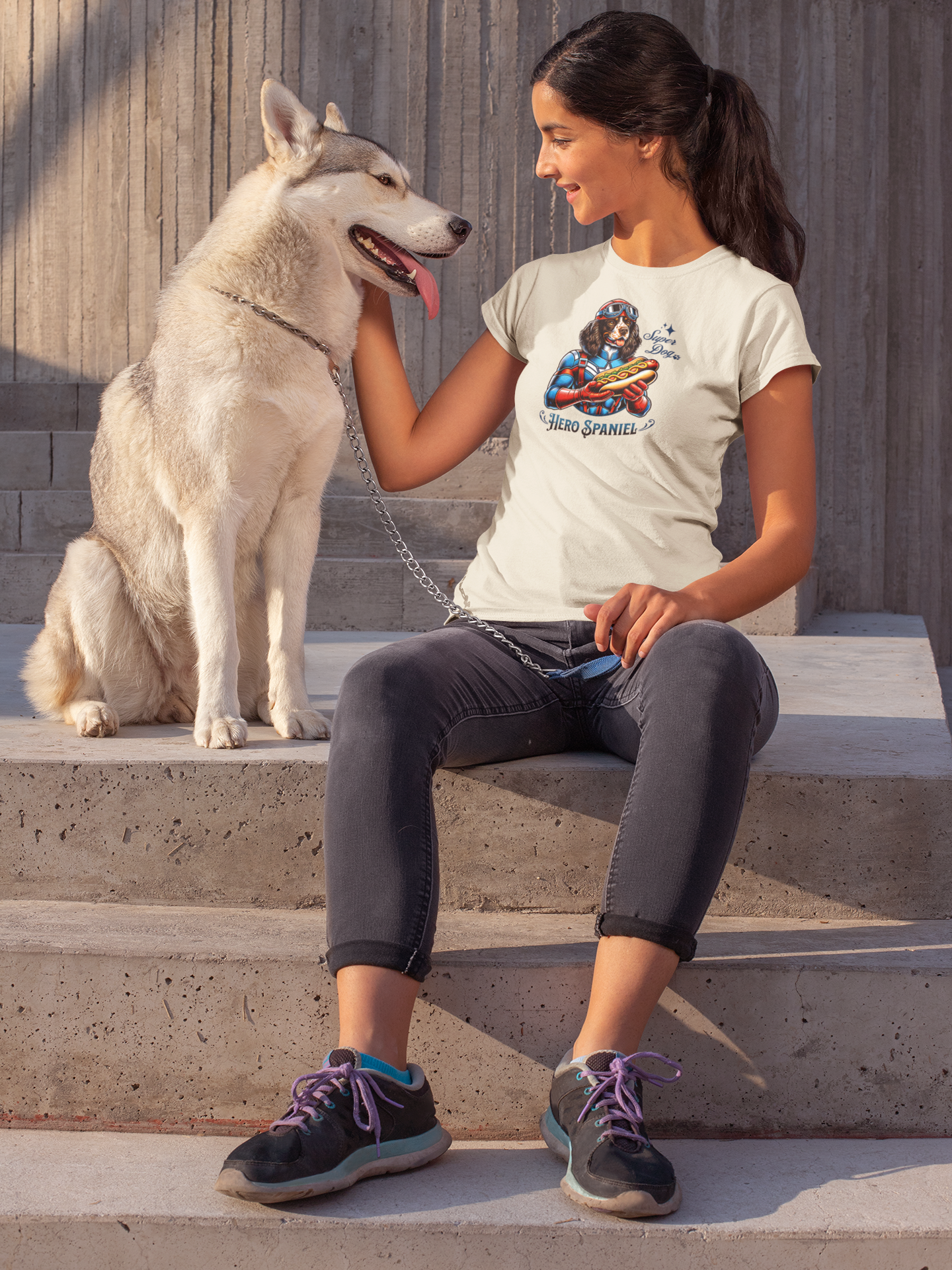 Hero Spaniel T-Shirt.