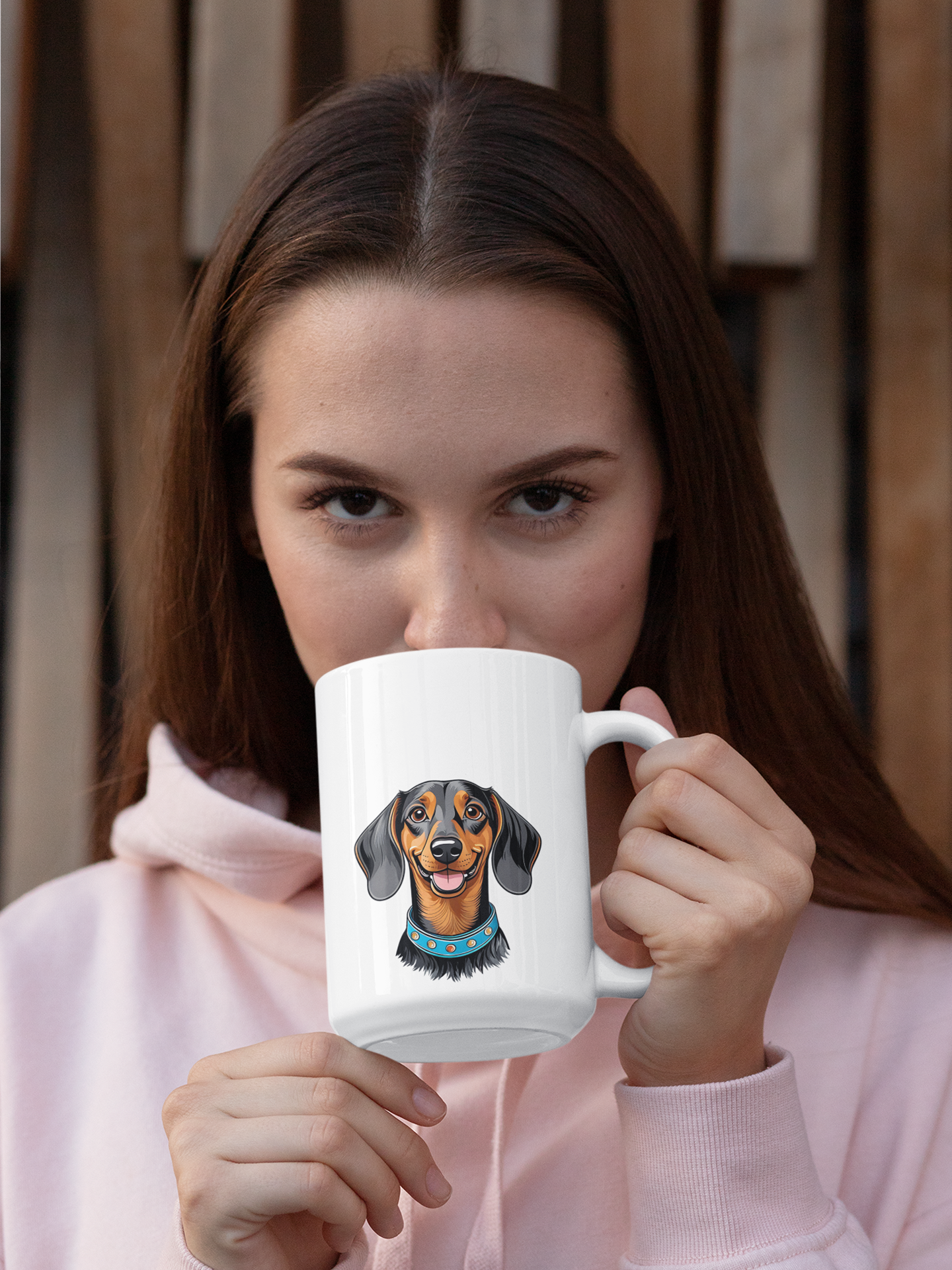 Dachshund - Ceramic Mug for Dog Lovers.