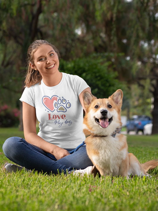 Love my dog T-Shirt.