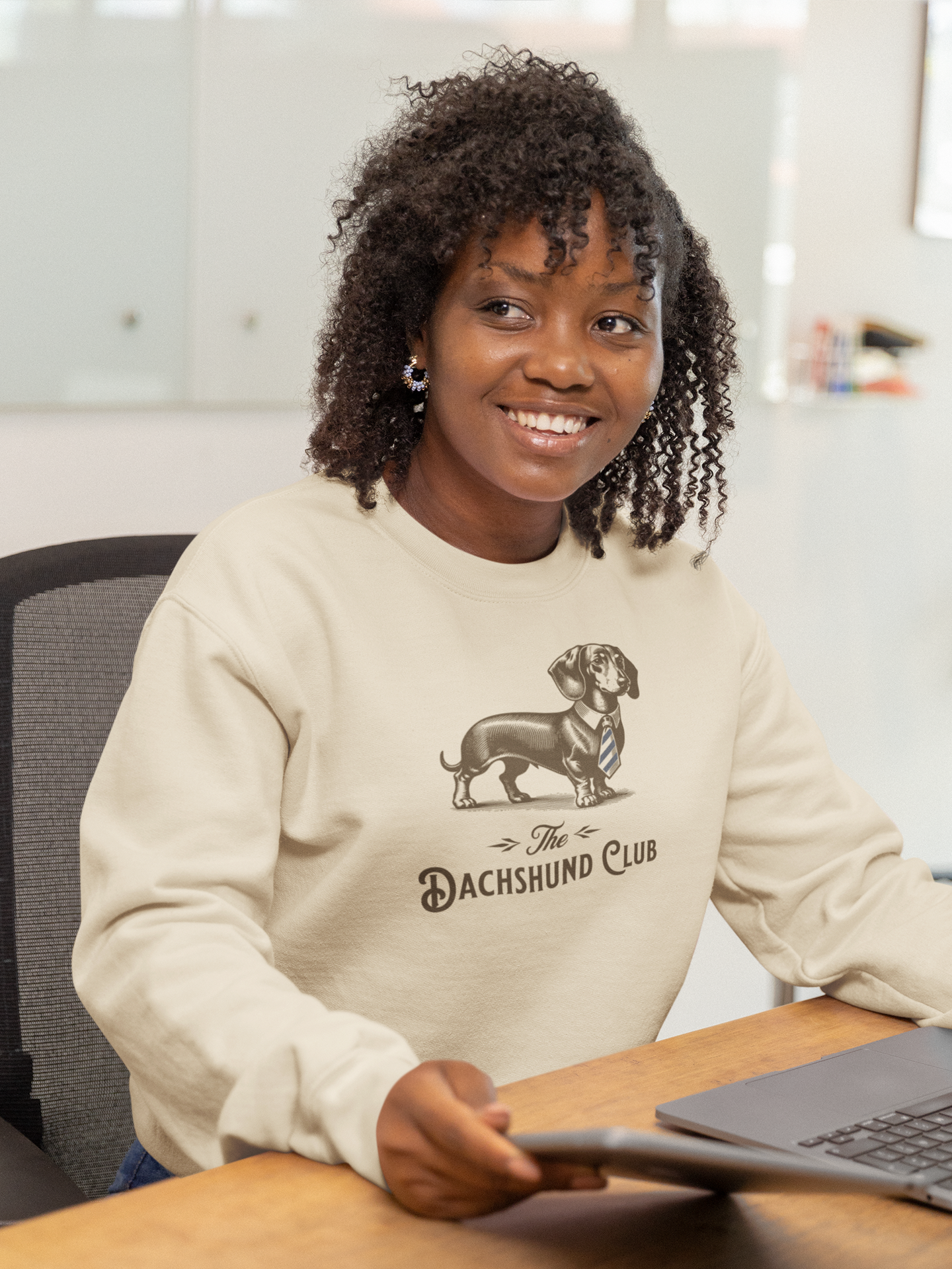 Dachshund Club Sweatshirt.