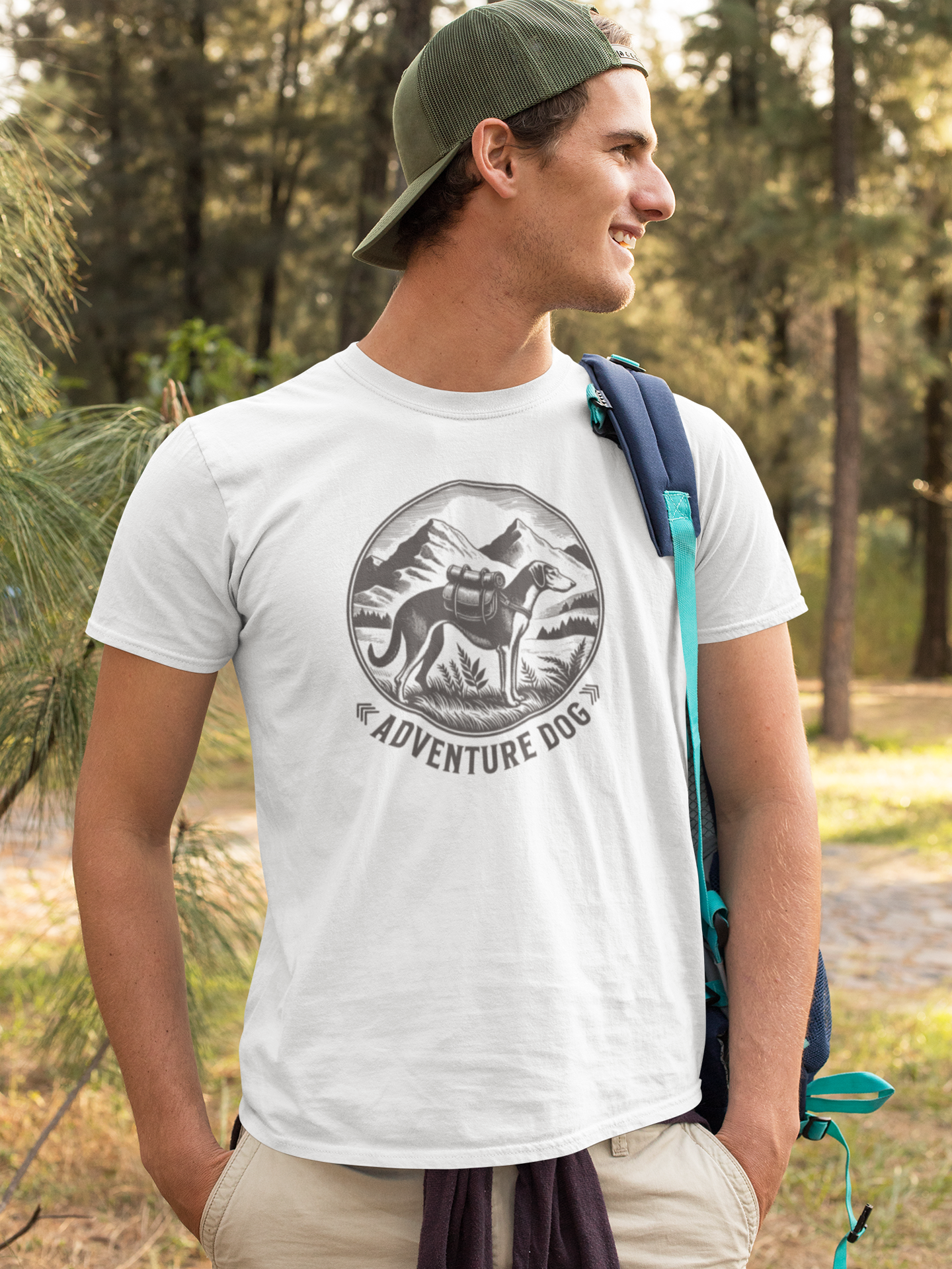Adventure Dog T-Shirt.