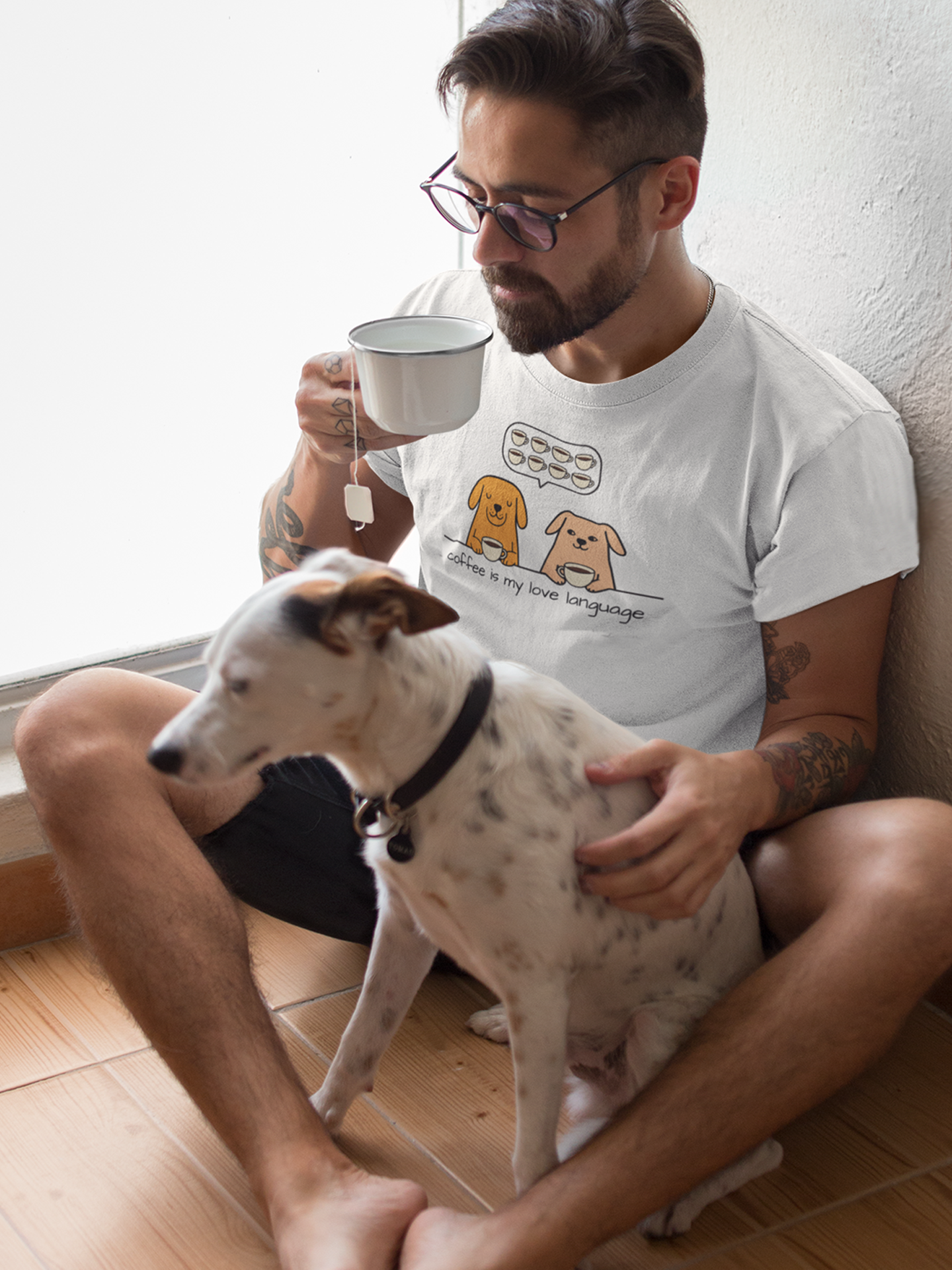Coffee  is my love language T-Shirt.