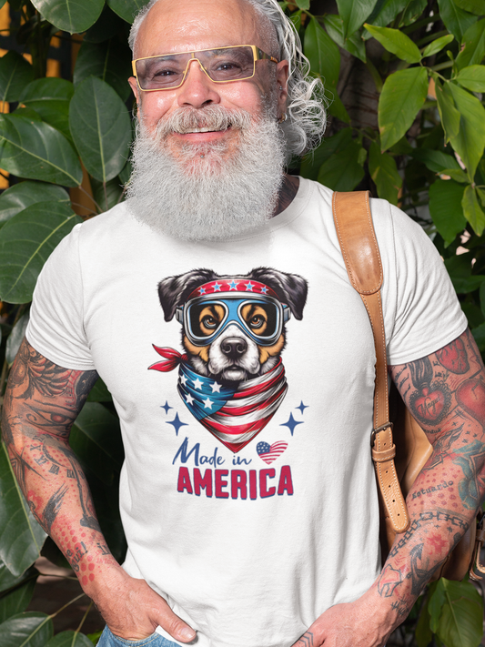 American Dog T-Shirt.