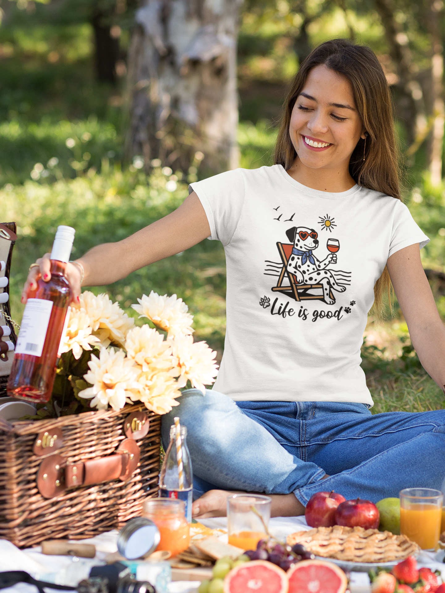 Life is Good T-Shirt.