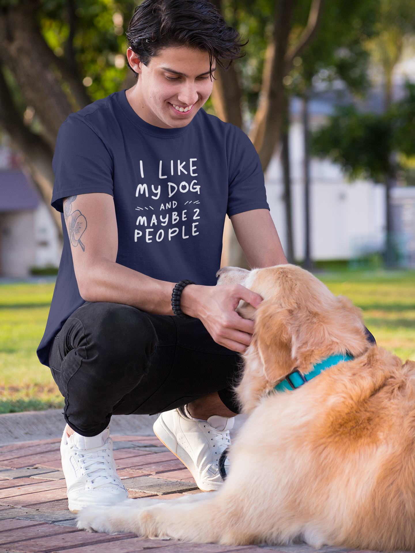I Like my dog T-Shirt.