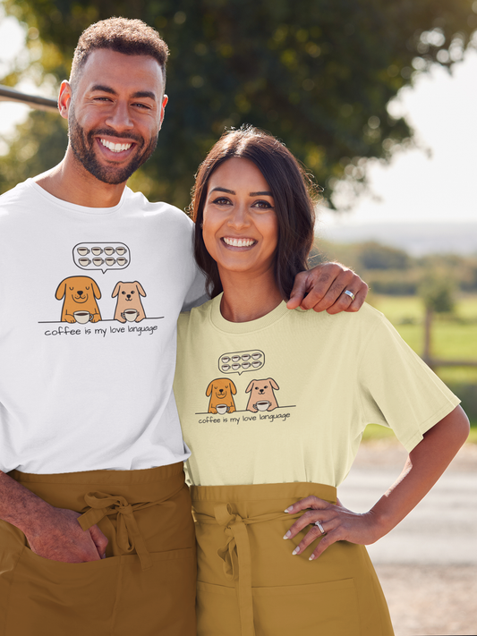 Coffee  is my love language T-Shirt.