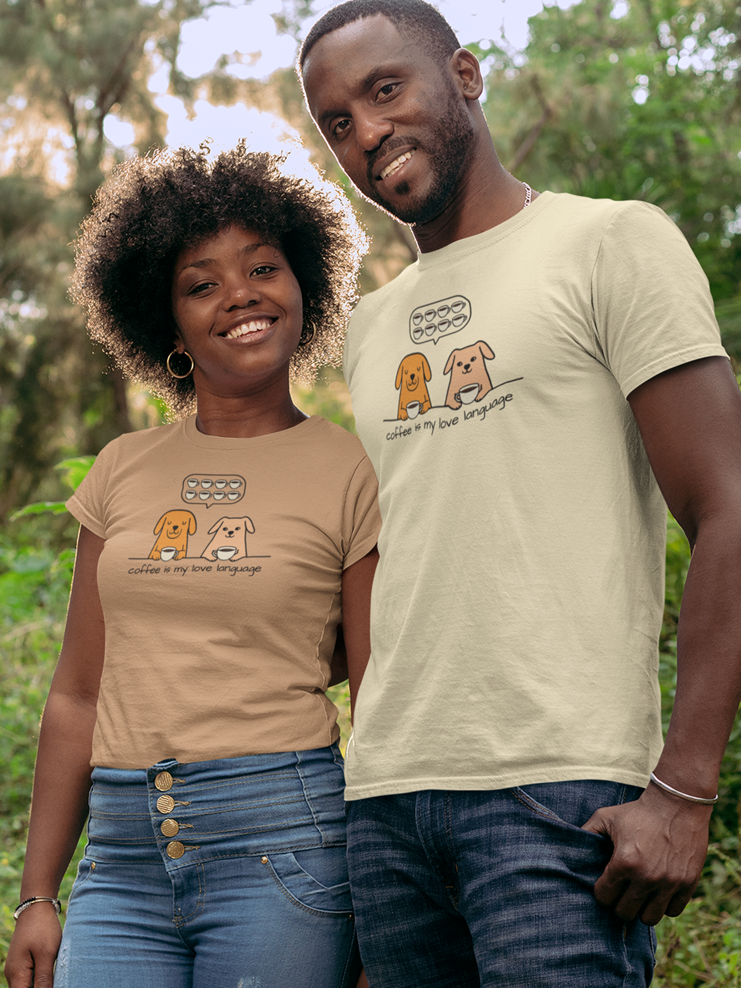 Coffee  is my love language T-Shirt.