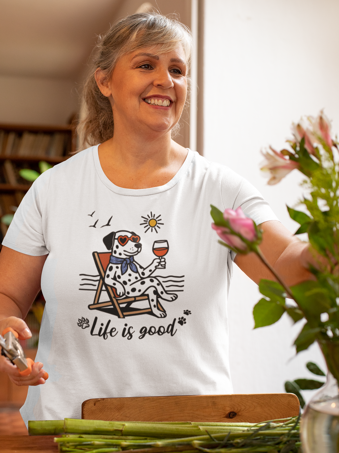 Life is Good T-Shirt.