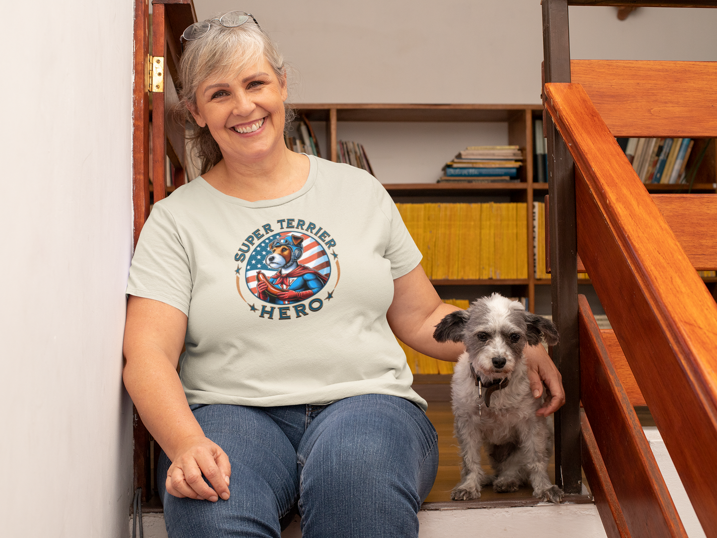 Super Terrier T-Shirt.