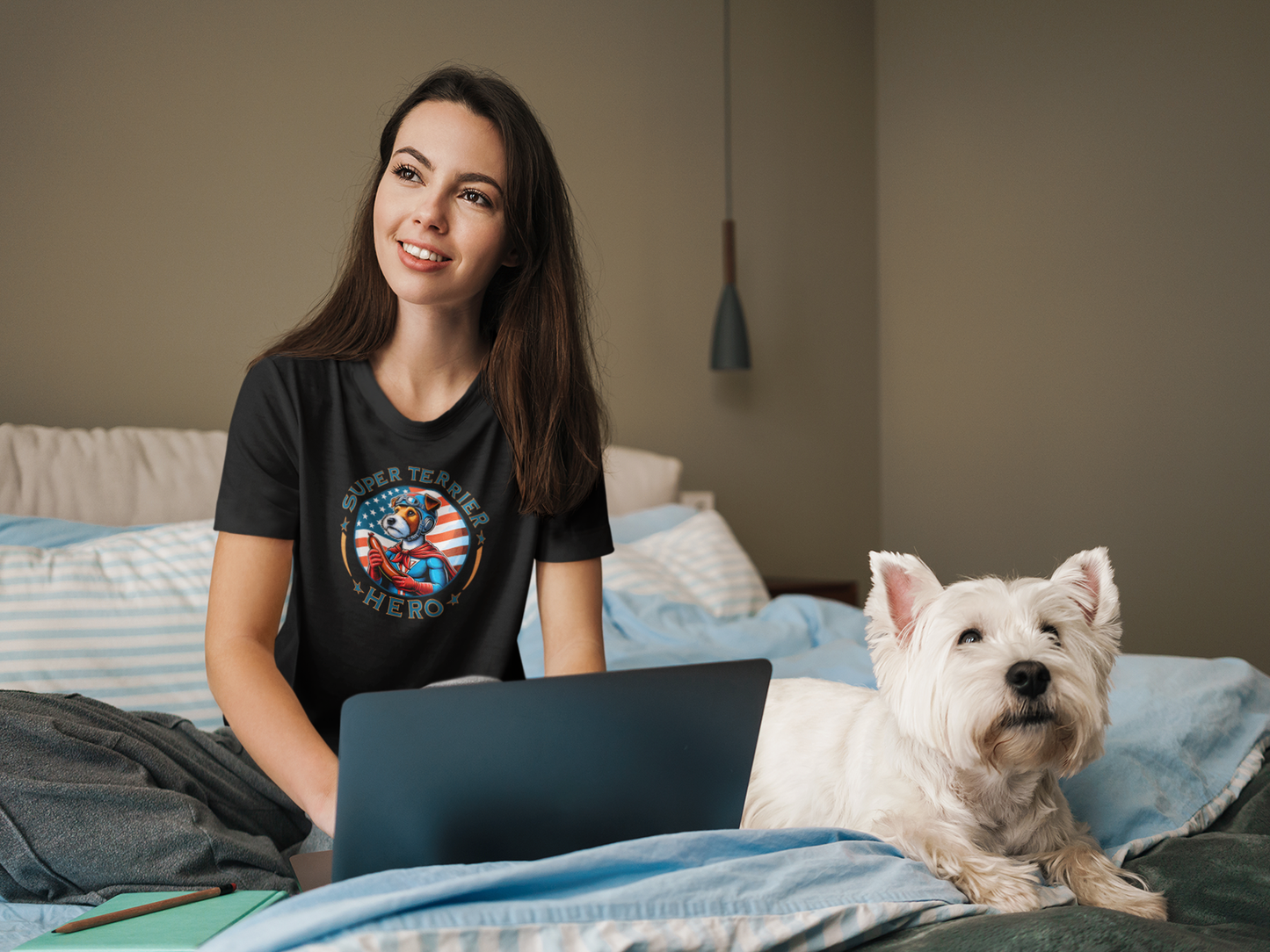 Super Terrier T-Shirt.