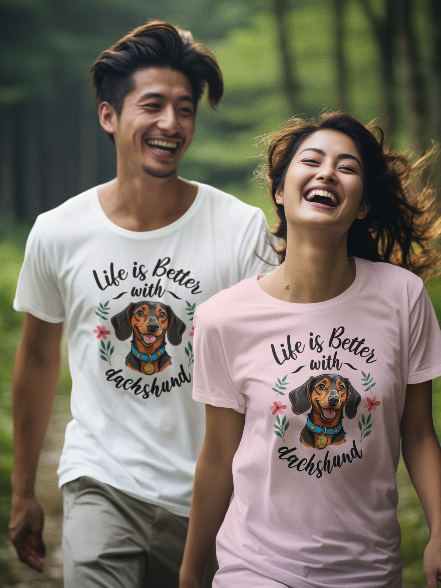 Life is Better with Dachshund T-Shirt.
