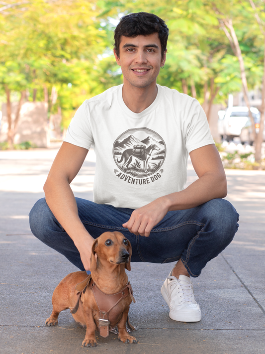 Adventure Dog T-Shirt.