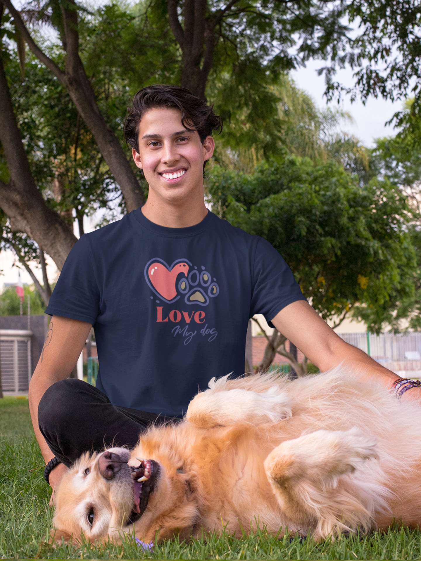 Love my dog T-Shirt.