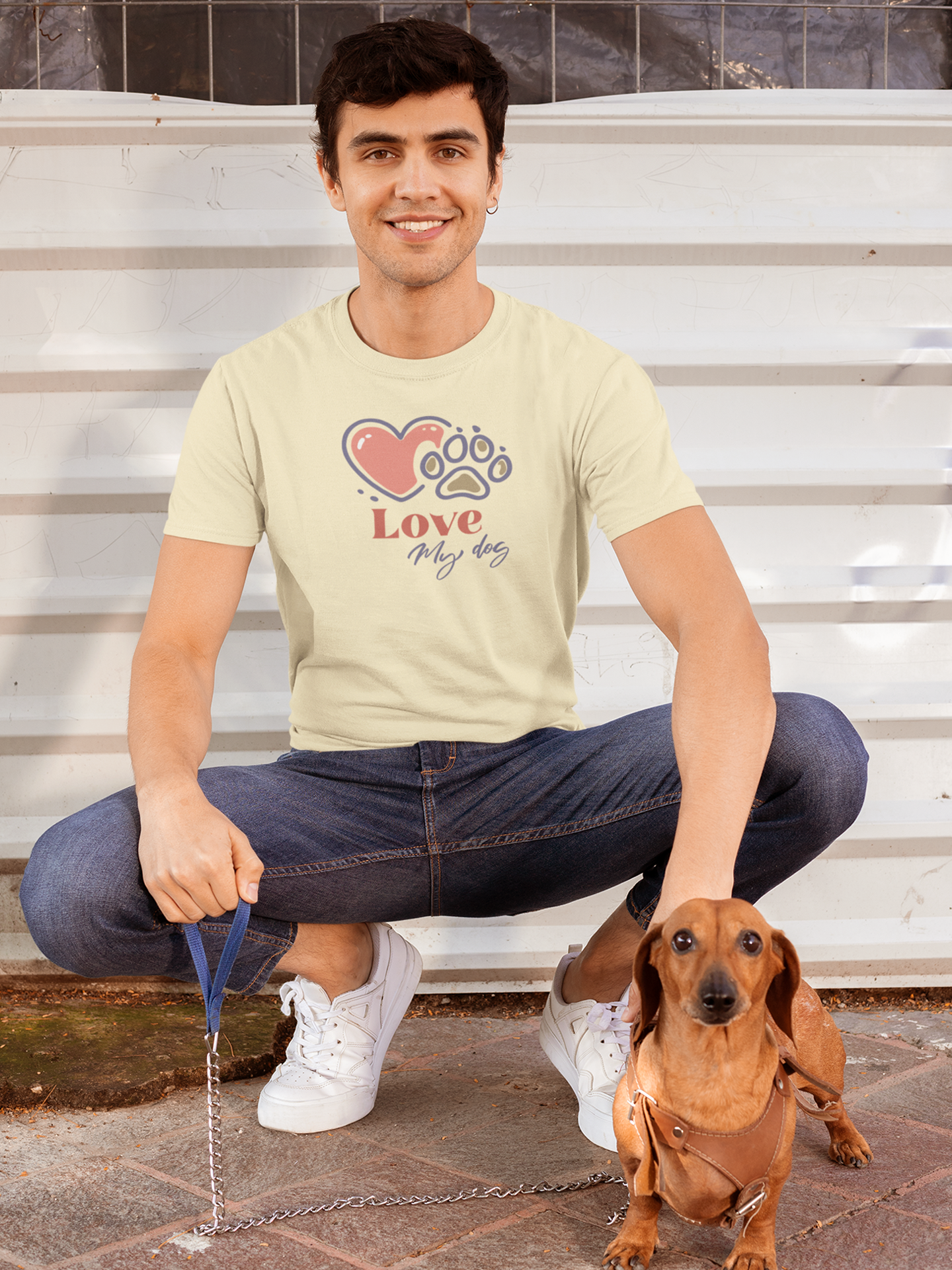 Love my dog T-Shirt.