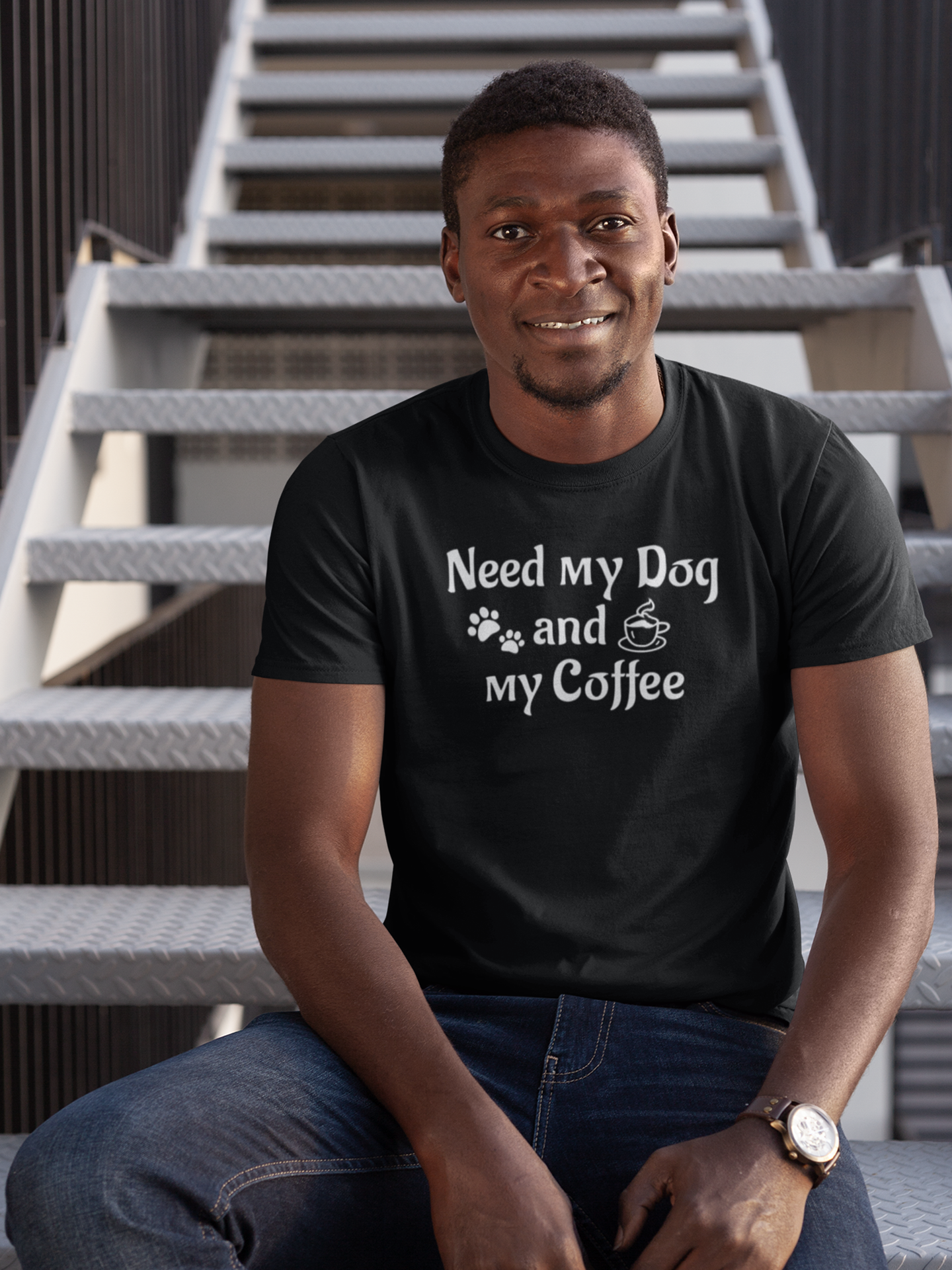 Need my Dog and my Coffee T-Shirt.