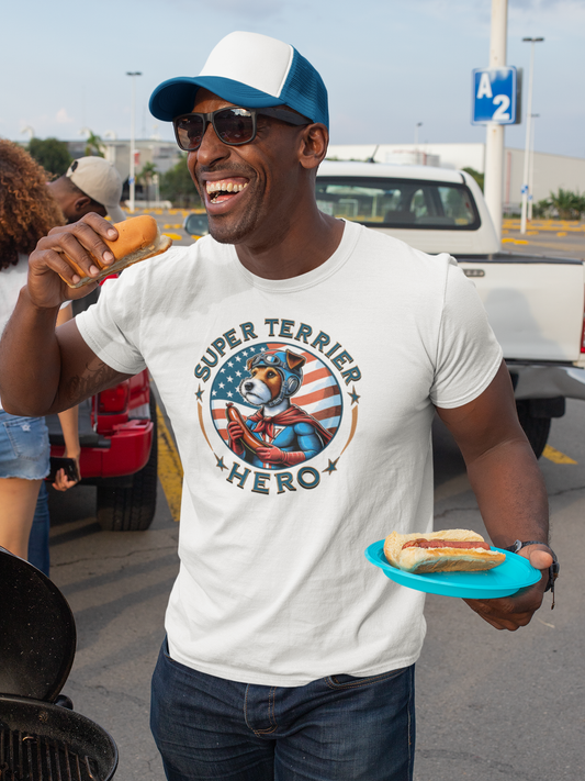 Super Terrier T-Shirt.