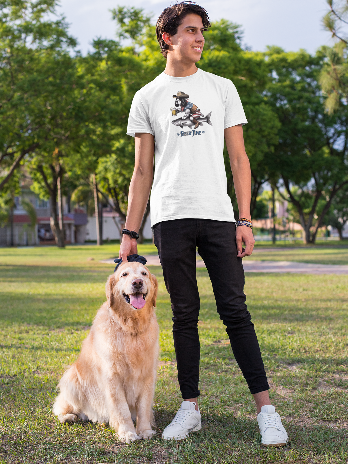 Beer Time T-Shirt.